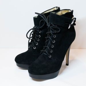 Michael Kors ankle boots black